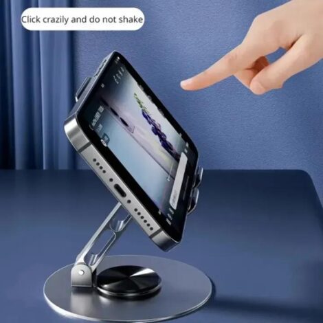 Grey Adjustable Phone Stand
